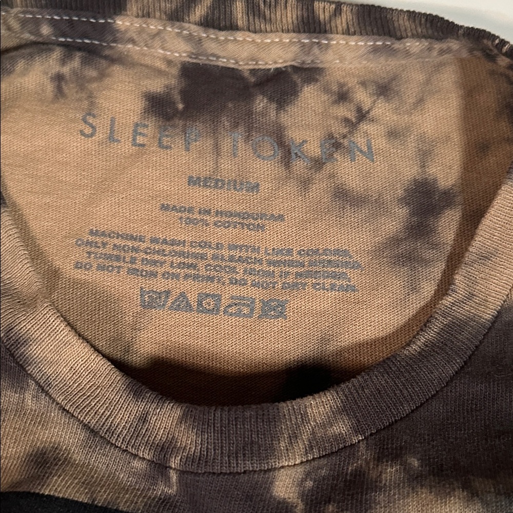 NWOT Sleep Token Vessel Graphic T-Shirt - Picture 2 of 8